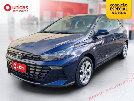 HYUNDAI HB20 1.0 12V FLEX SENSE PLUS MANUAL